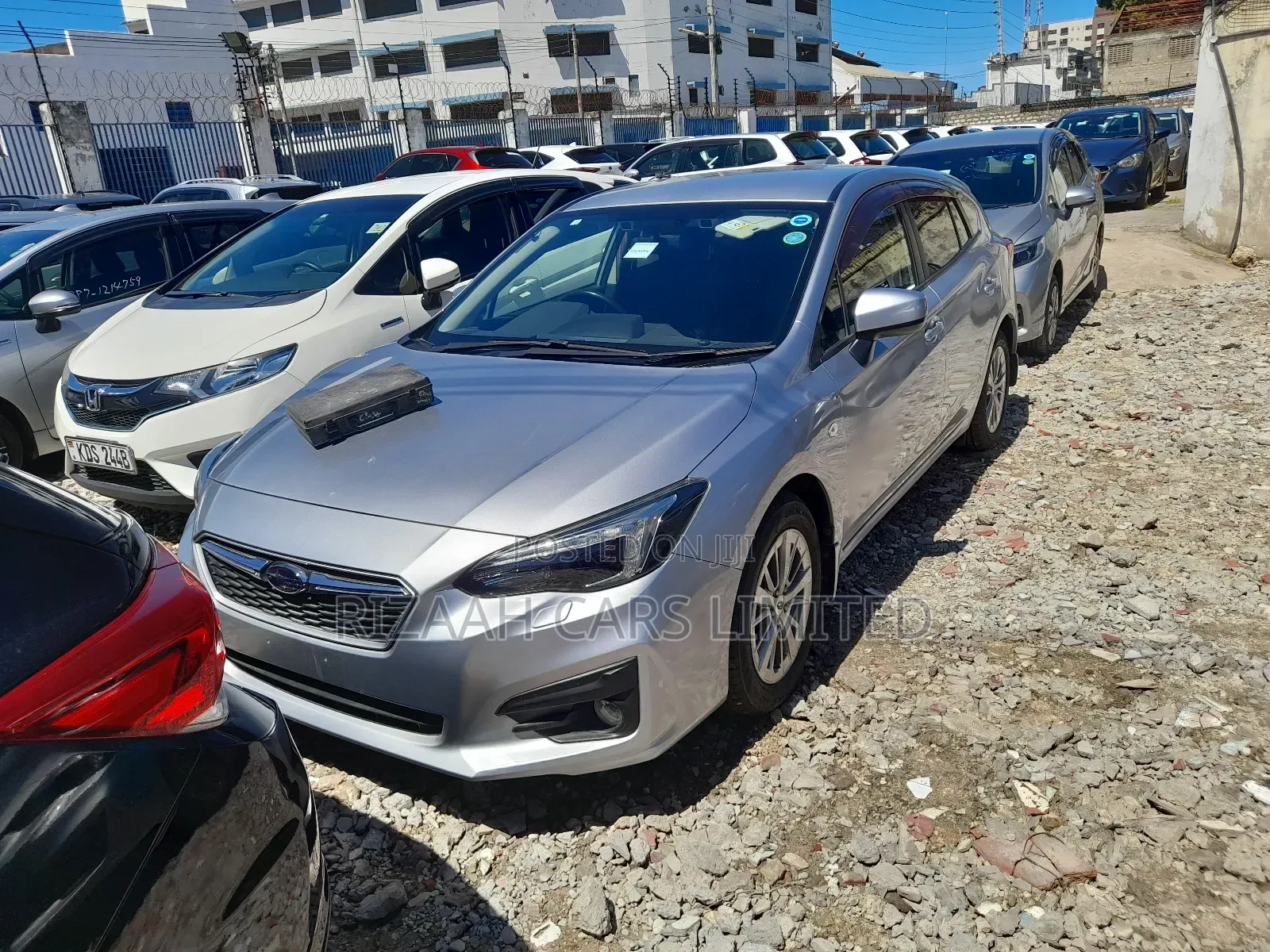 Subaru Impreza 2018 Silver