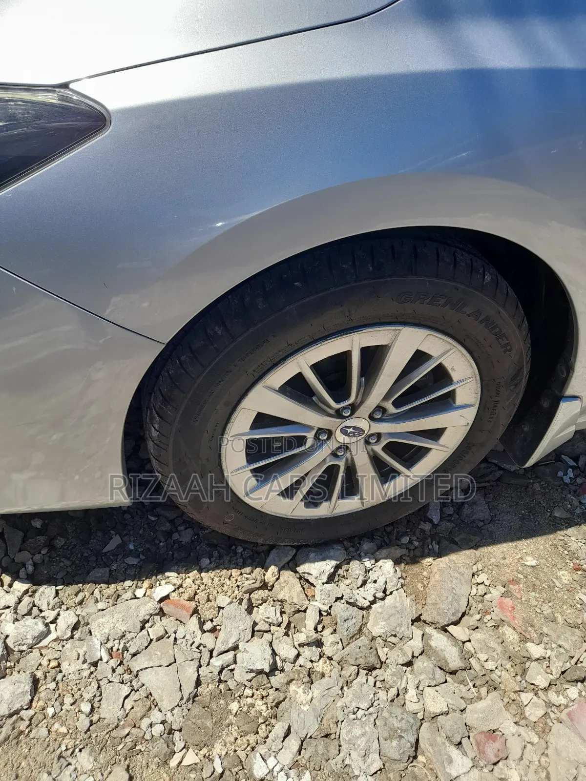 Subaru Impreza 2018 Silver