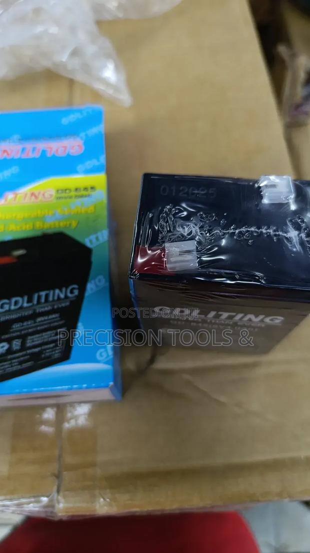 6v 4ah 20hr Battery