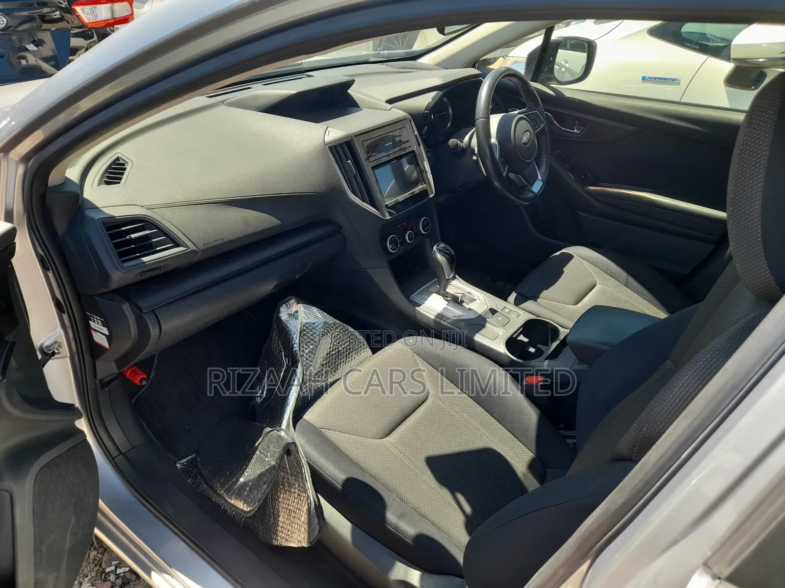 Subaru Impreza 2018 Silver
