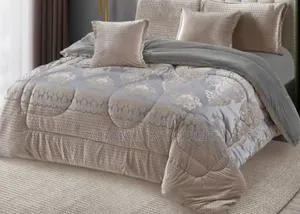 Silk Duvet Set ,Silky Soft 6×7 Duvet Set – 6pcs Cozy Stylish Bedding