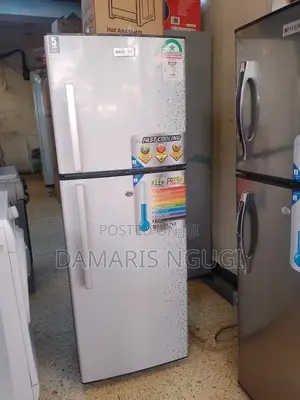 213litres Double Door Fridge