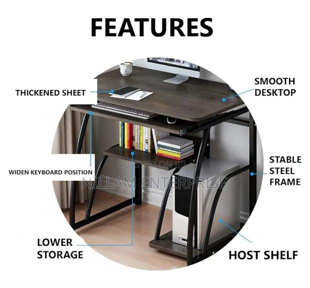 Home Computer Desk - thumbnail 3