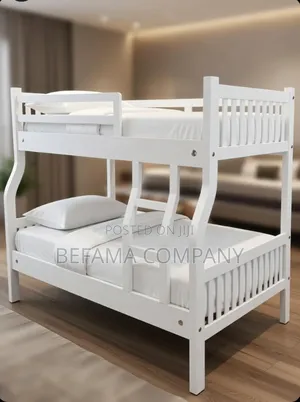 Readily Available Classic Double Decker Bed