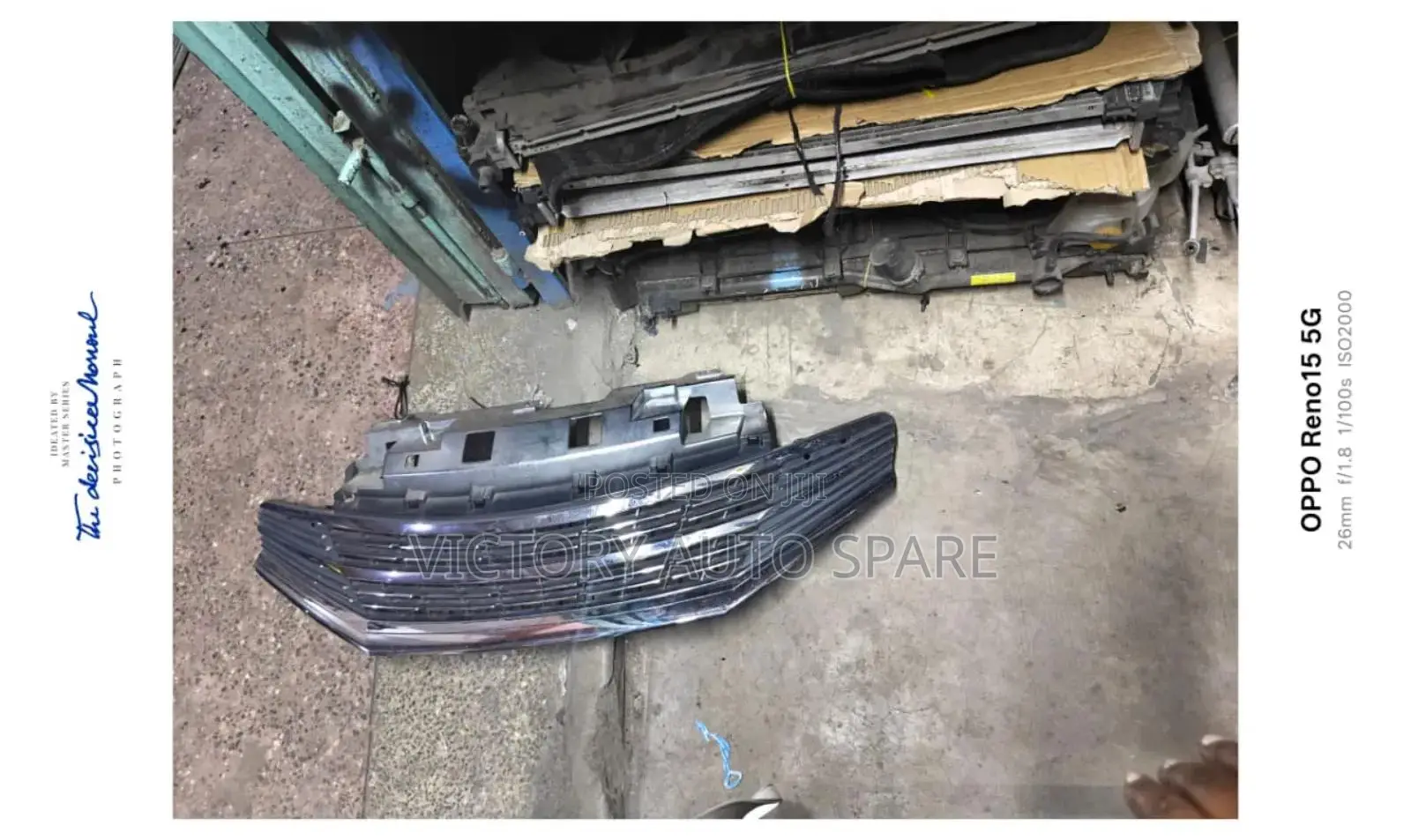 Nissan Note Rider Grill 2013-2015