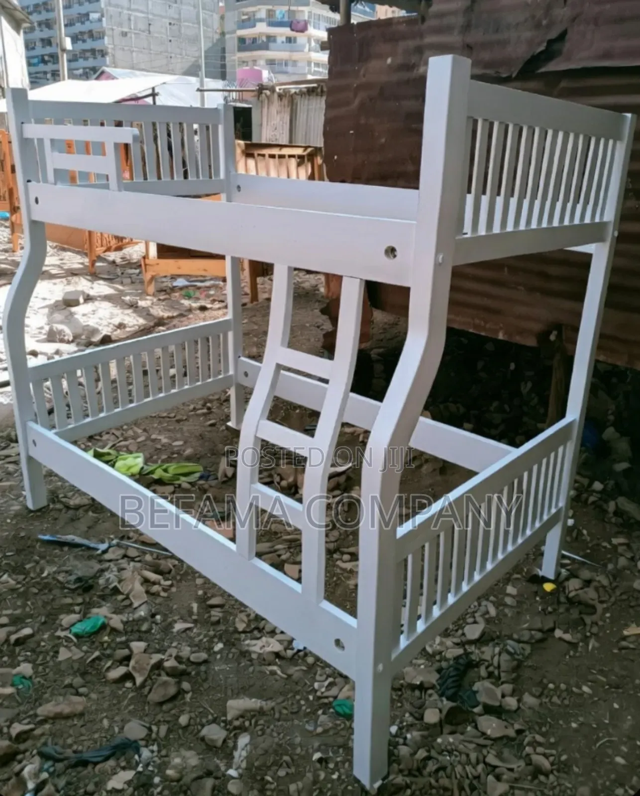 Readily Available Classic Double Decker Bed