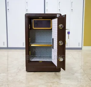 Opened 45kg Brown Safe Box