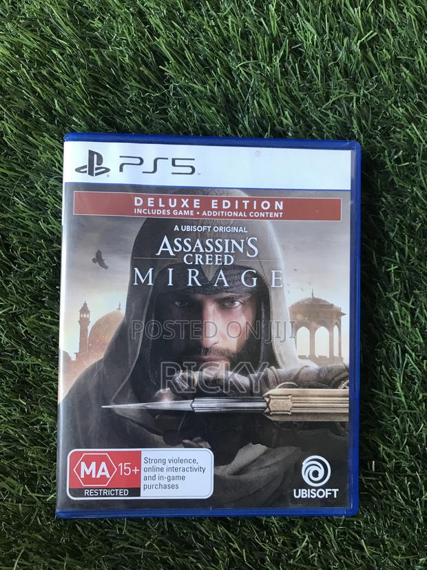 Ps5 Assassin's Creed Mirage