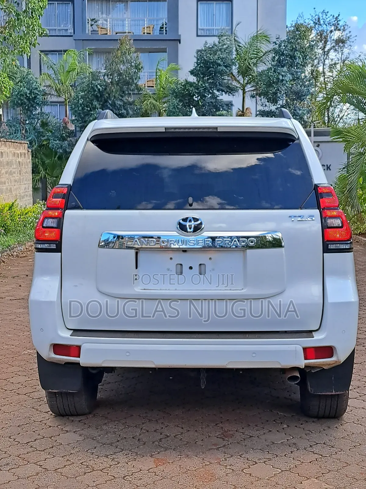 Toyota Land Cruiser Prado 2.8 2020 White