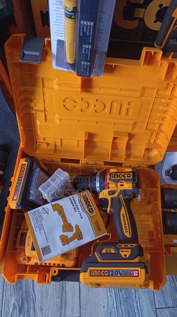 Ingco 20v Cordless Drill
