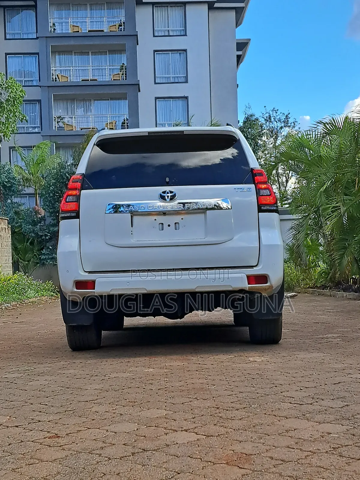 Toyota Land Cruiser Prado 2.8 2020 White