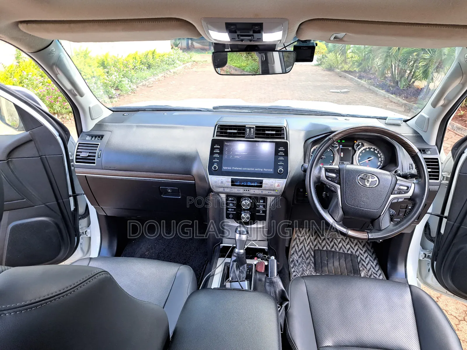 Toyota Land Cruiser Prado 2.8 2020 White