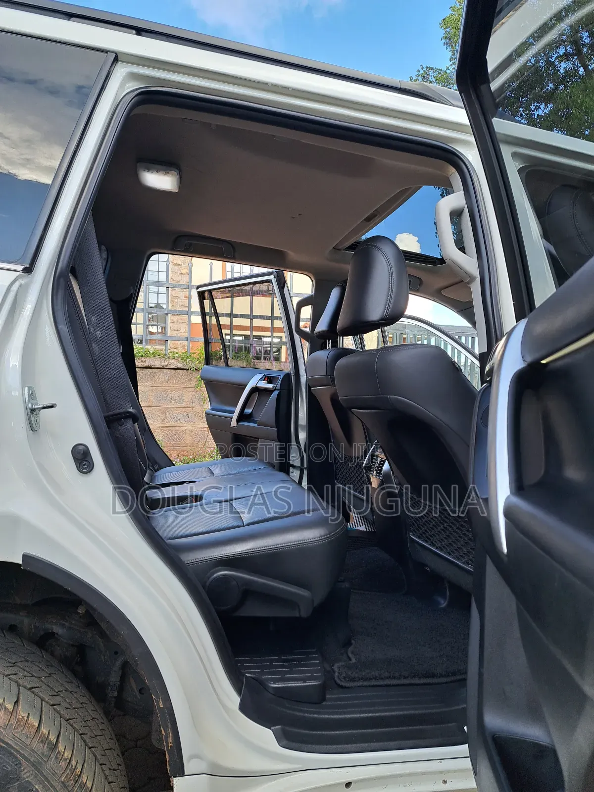 Toyota Land Cruiser Prado 2.8 2020 White