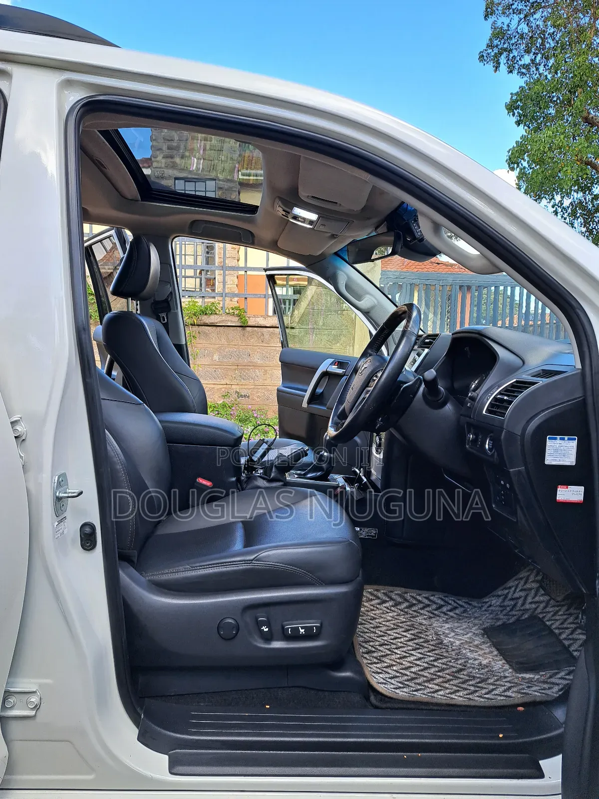 Toyota Land Cruiser Prado 2.8 2020 White