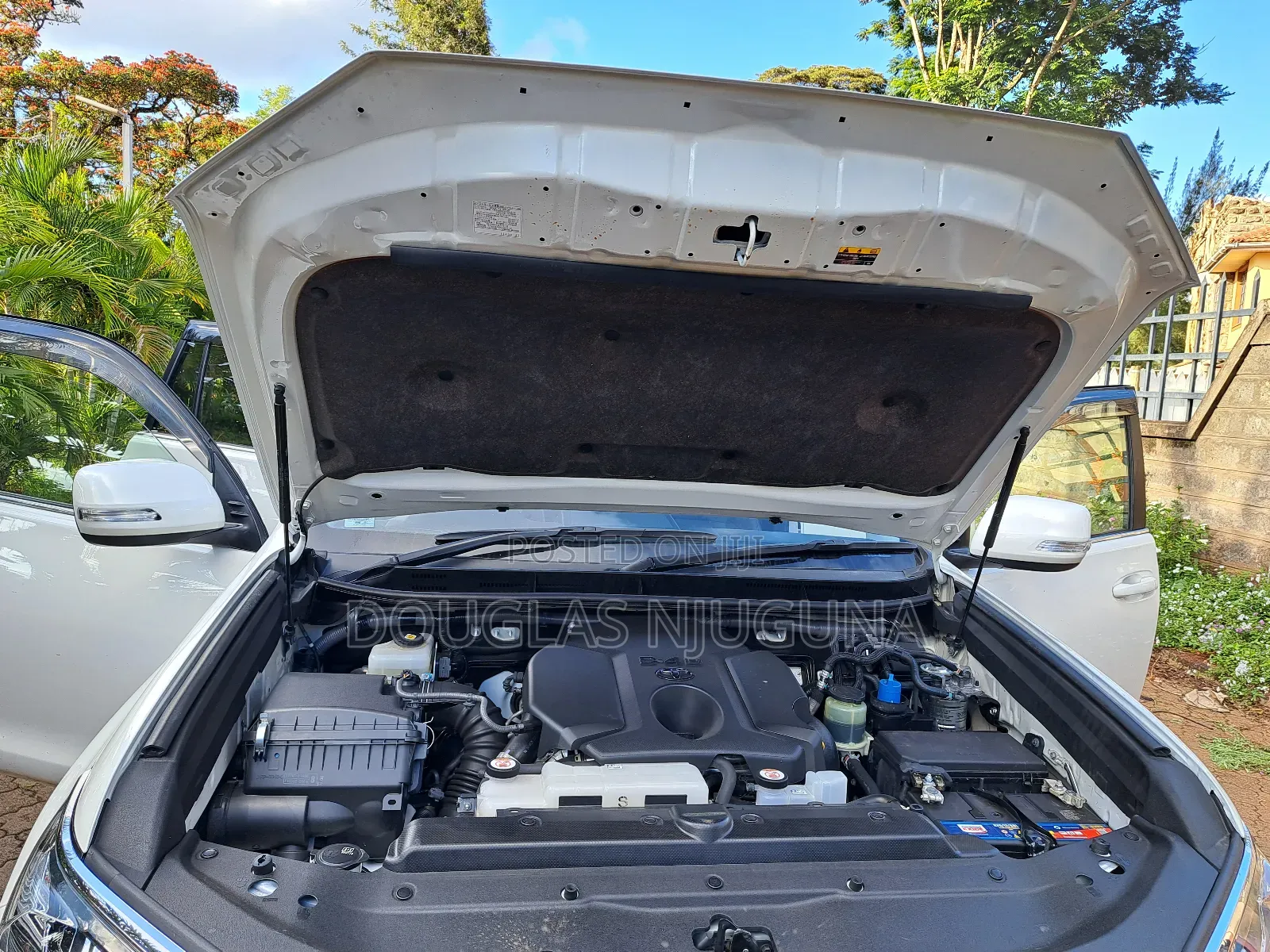Toyota Land Cruiser Prado 2.8 2020 White