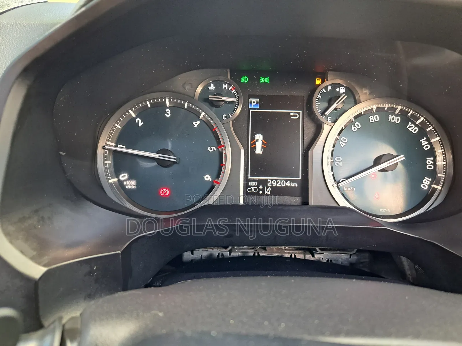 Toyota Land Cruiser Prado 2.8 2020 White
