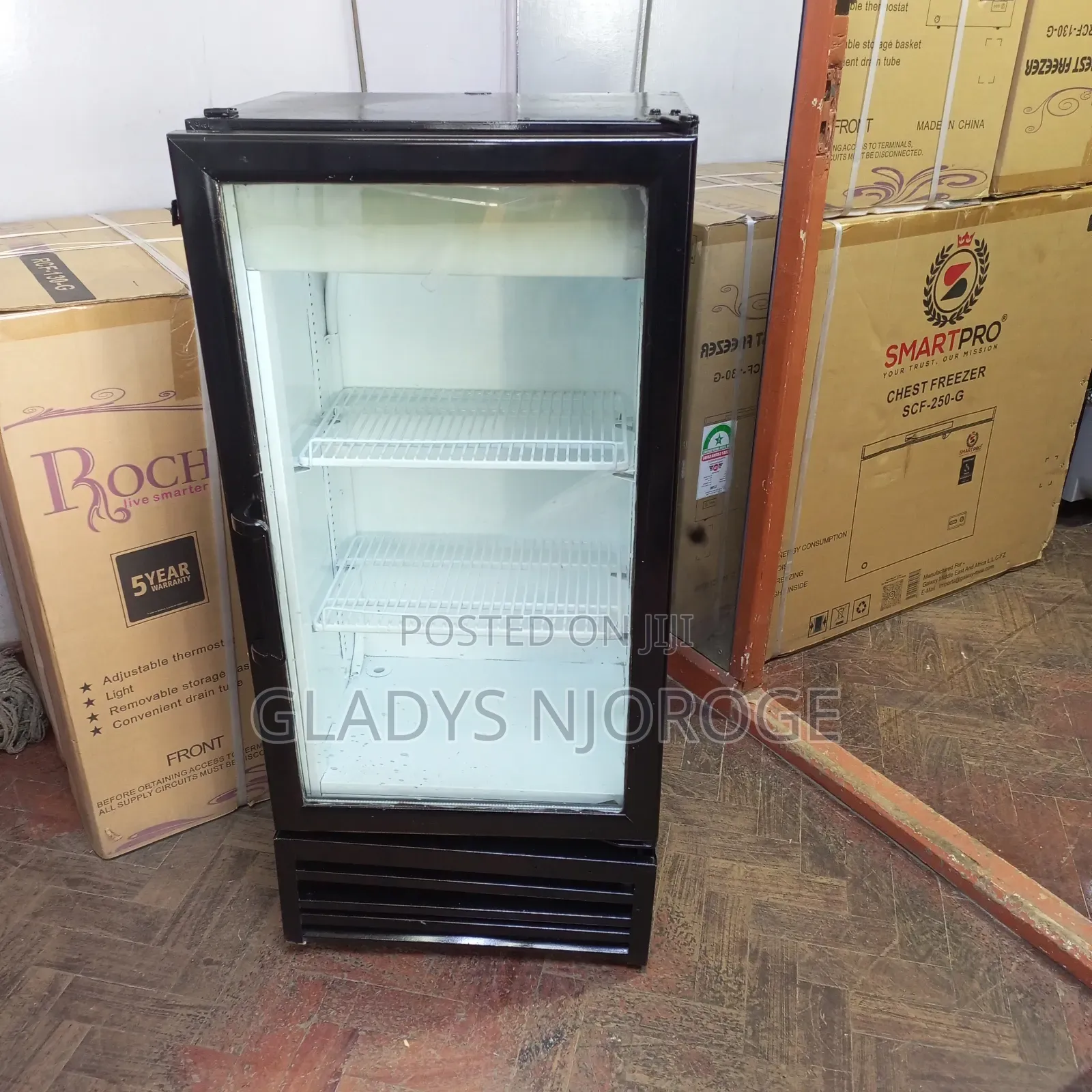 Black White Min 100l Chiller