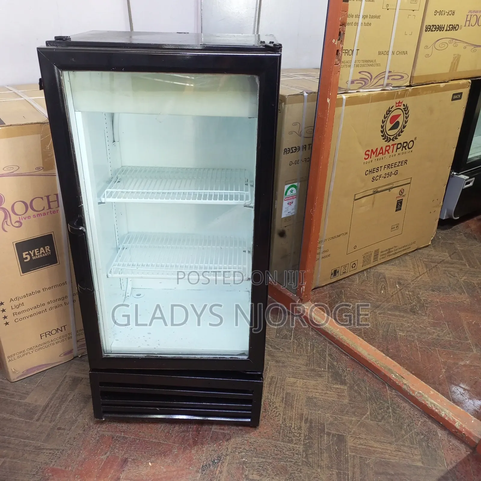 Black White Min 100l Chiller
