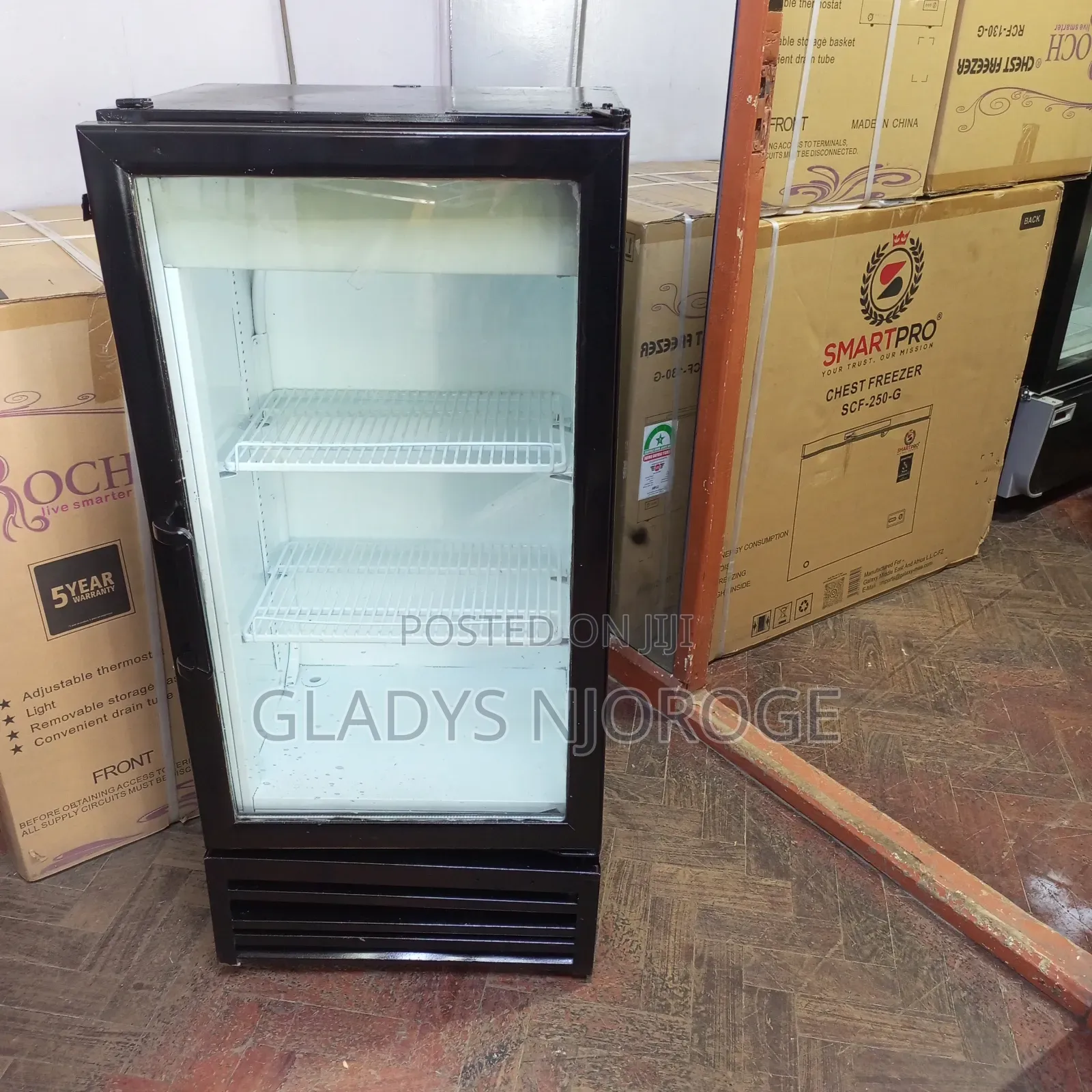 Black White Min 100l Chiller