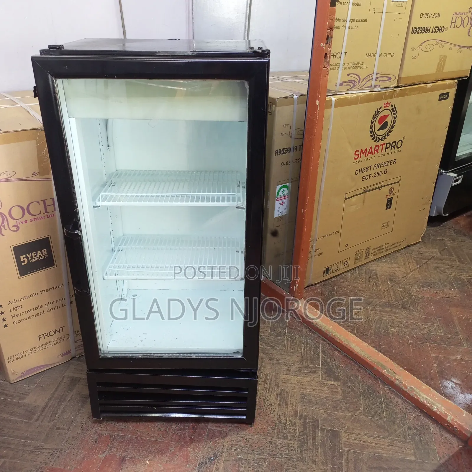 Black White Min 100l Chiller