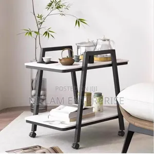 Rolling End Table