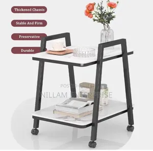 Rolling End Table