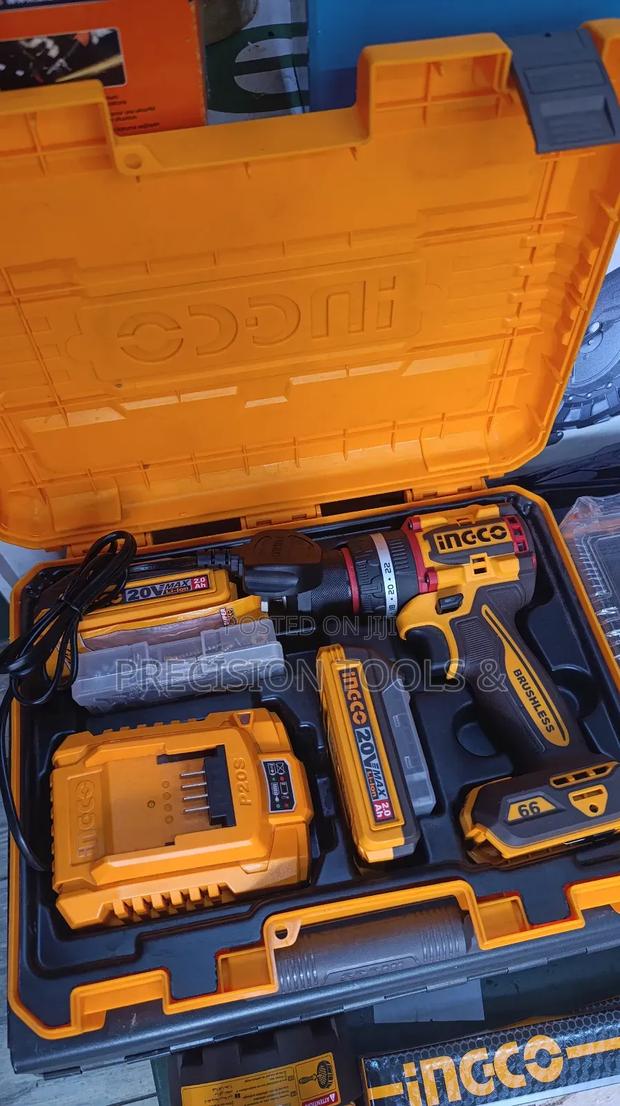Heavy Duty Ingco Cordless Drill 20v