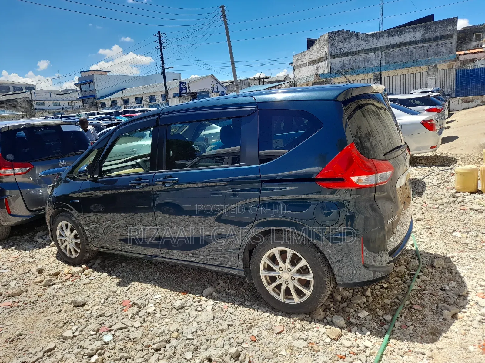 Honda Freed 2018 Blue