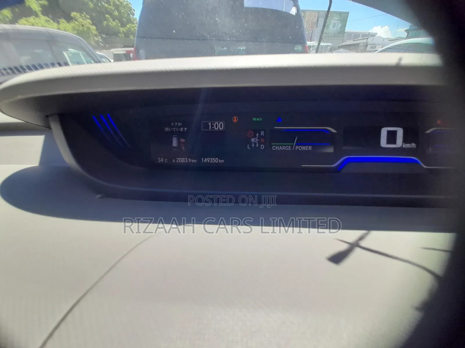 Honda Freed 2018 Blue