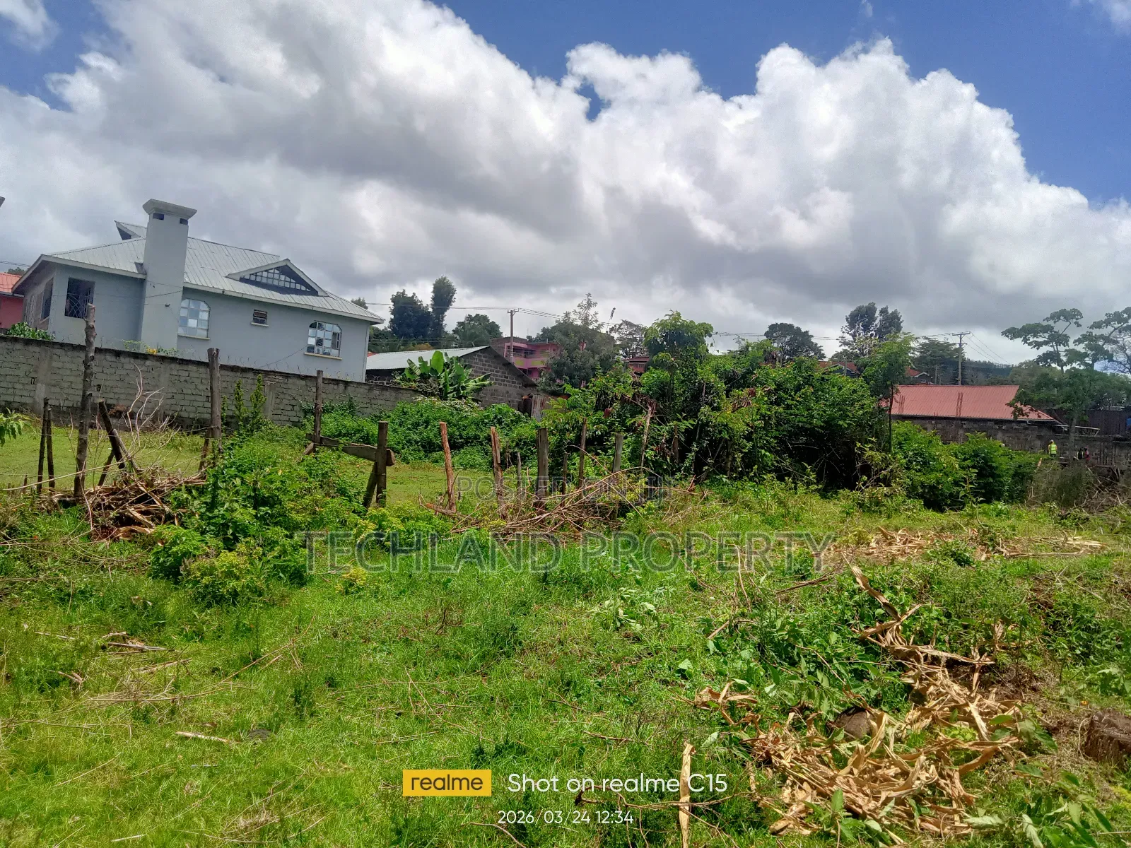 1/8acre Plot Ruringu Studium Nyeri Town.