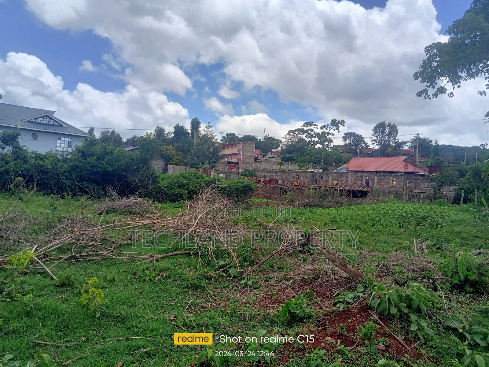 1/8acre Plot Ruringu Studium Nyeri Town.