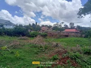 1/8acre Plot Ruringu Studium Nyeri Town.