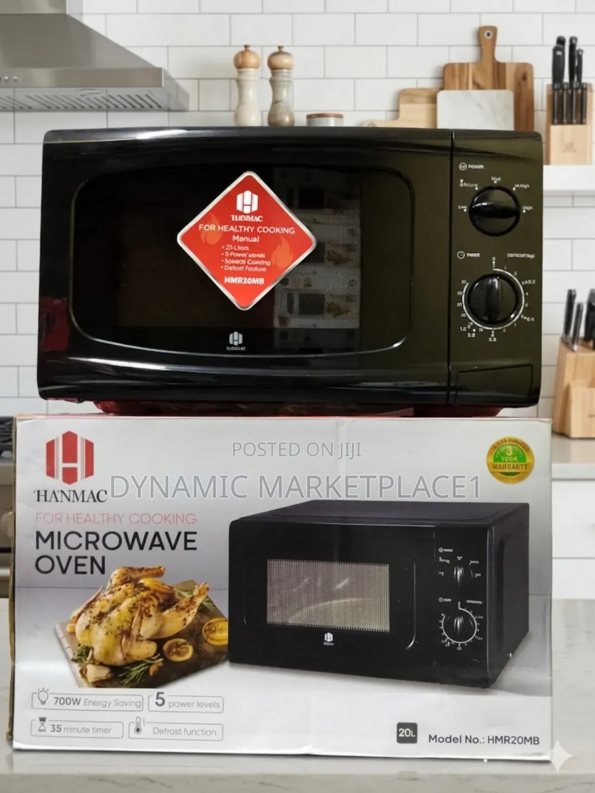 Hanmac 20l Manual Microwave Oven (700w