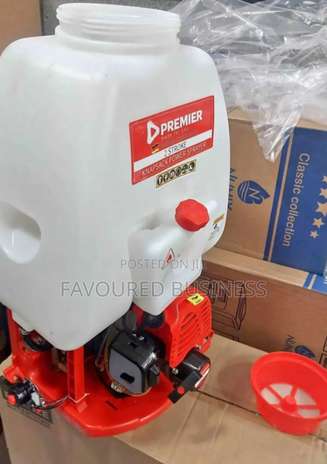 Premier Engine Sprayer 25l/Available Premier Engine Sprayer