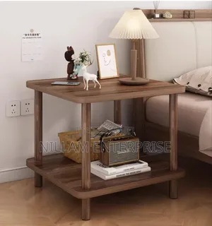 Simple Bedside Storage Cabinet,