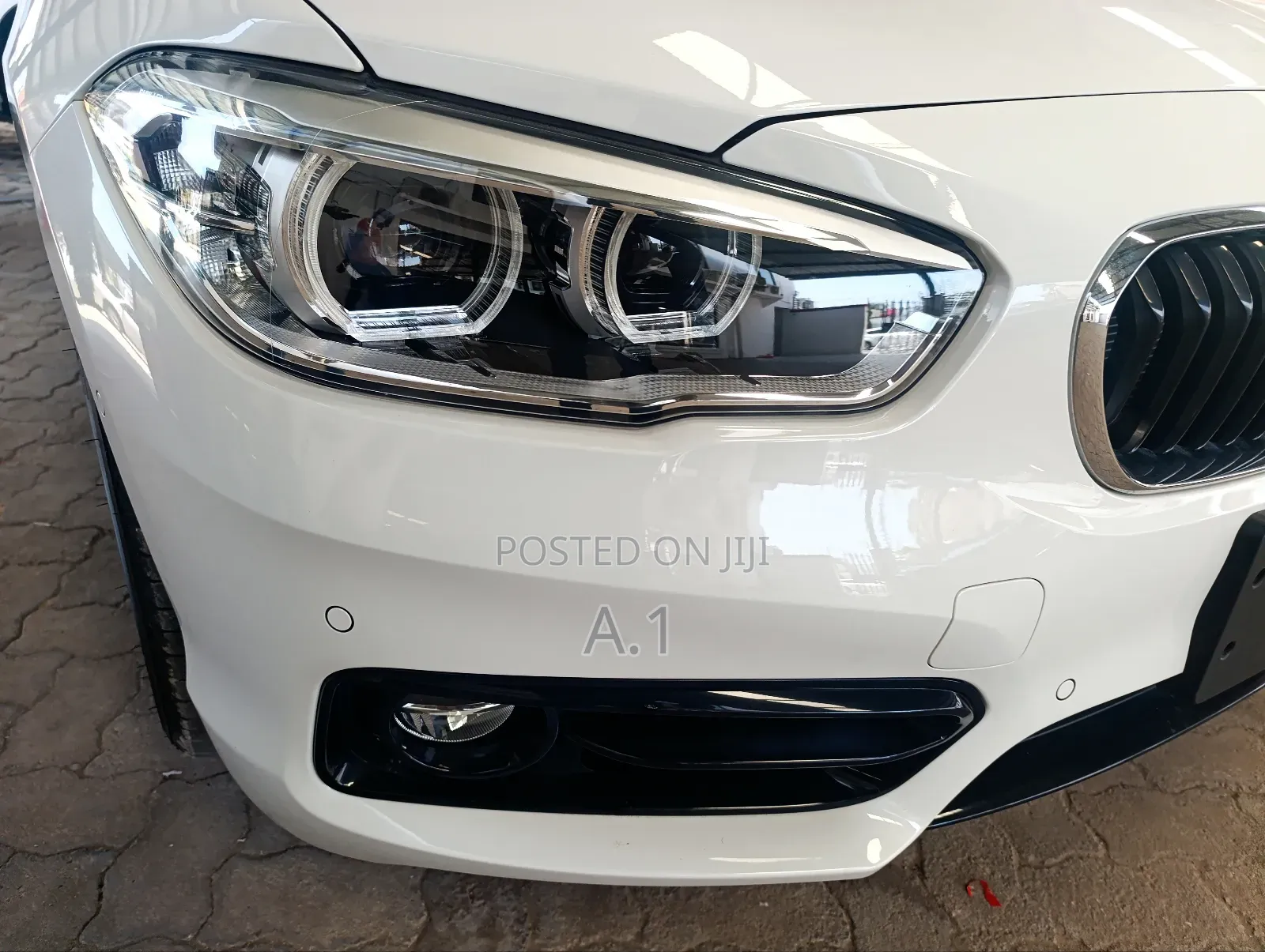 BMW 118i 2019 White