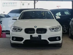 BMW 118i 2019 White