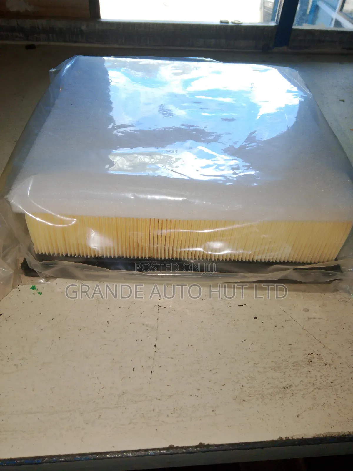 Air Filter Isuzu D-Max New Model (Js Brand)