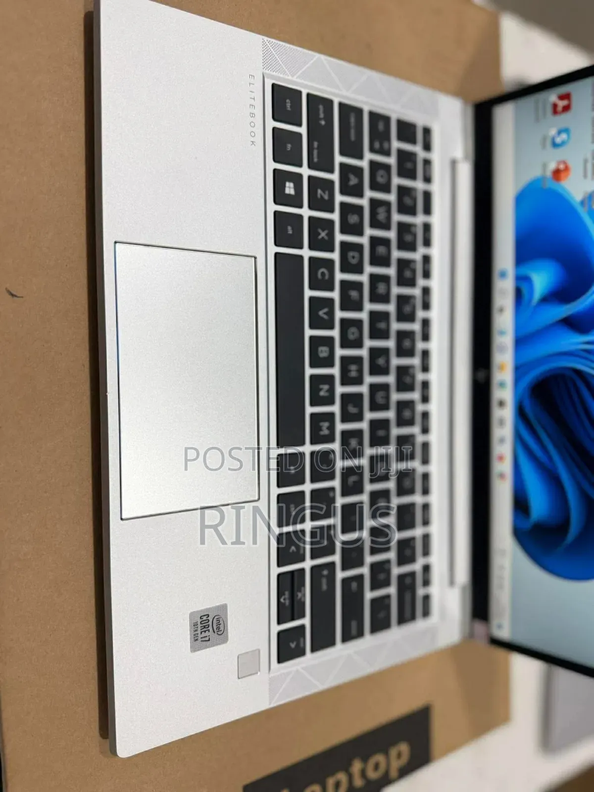 New Laptop HP EliteBook 840 G7 8GB Intel Core i7 SSD 512GB