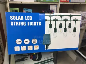 Solar Led String Lights 12m
