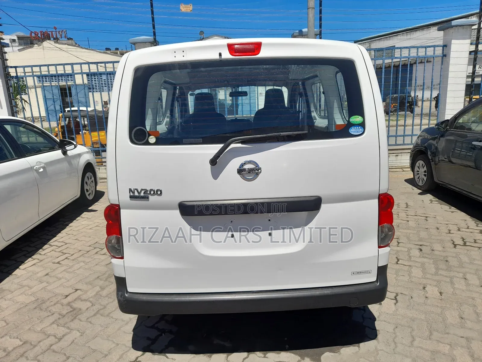 Nissan NV200 2018 White