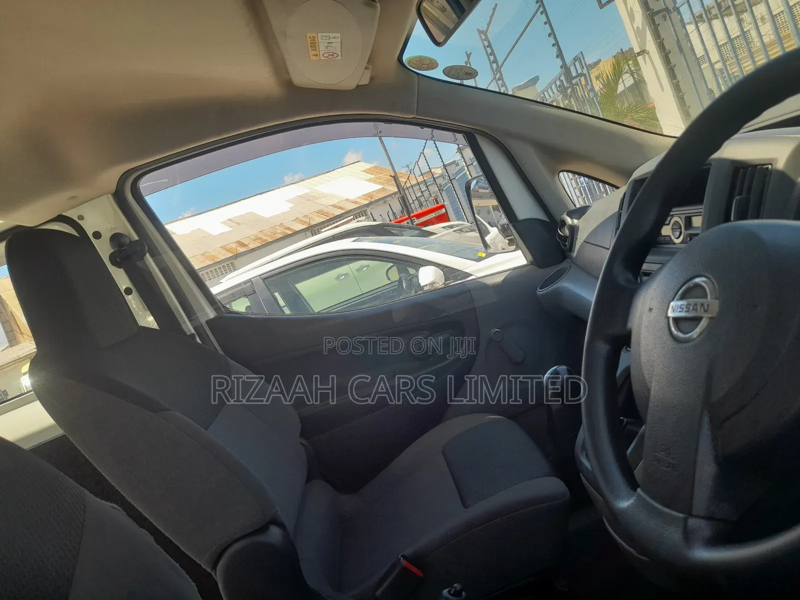 Nissan NV200 2018 White