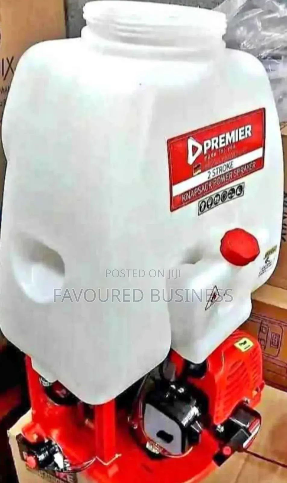 Offer Offer Premier Knapsack Engine /Spray 25l 2 Stroke