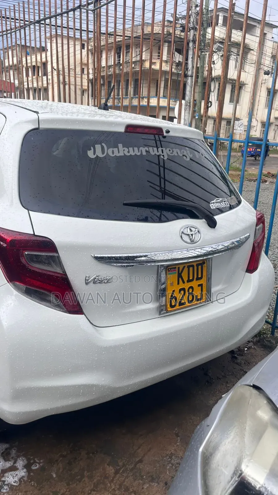 Toyota Vitz 2015 White