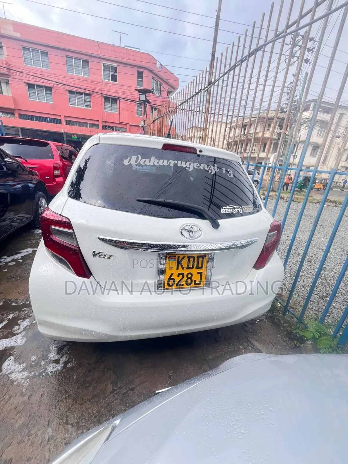 Toyota Vitz 2015 White