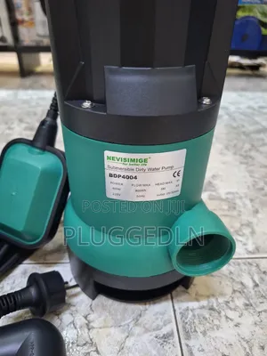 Nevisimige Submersible Dirty Water Pump (Model Bdp4104)