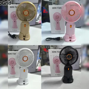 Rechargeable Handheld Portable Mini Fan in Different Colors