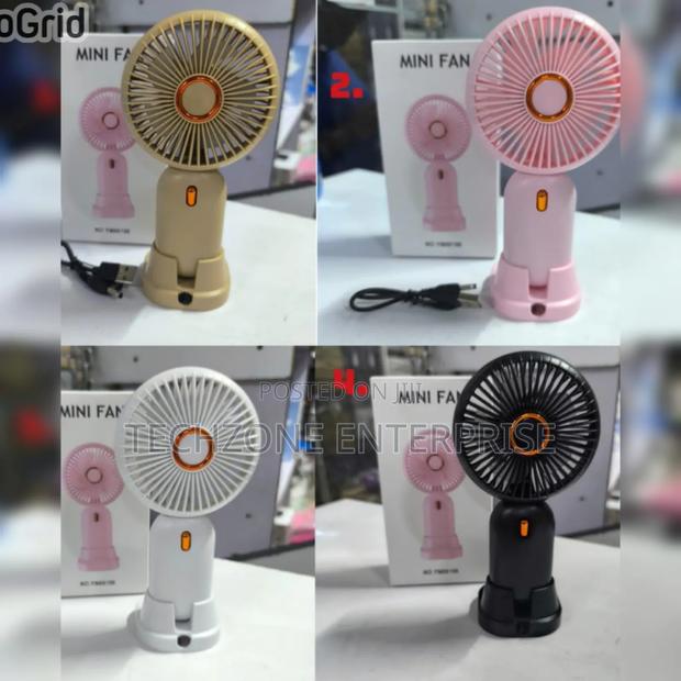 Rechargeable Handheld Portable Mini Fan in Different Colors