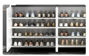 Shoe /Dinning Cabinet, Multi-functional Shoe Organizer