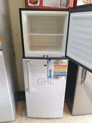 Rebune 200l Double Door Fridge